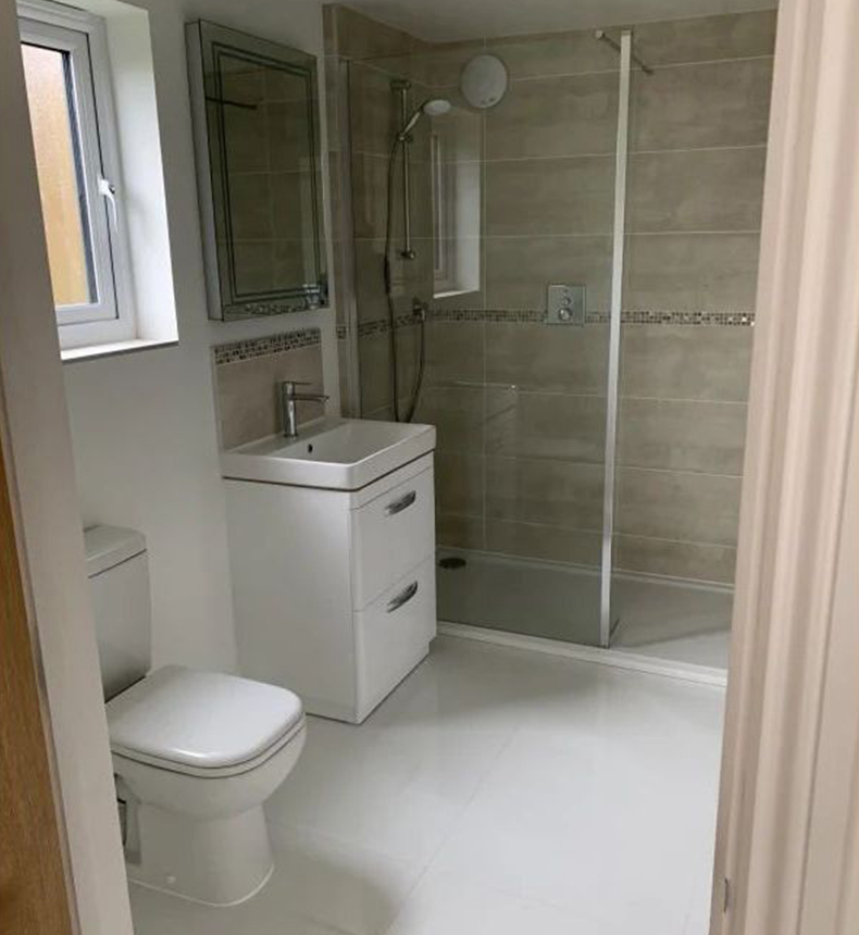 Bathroom Installations in Cambridge